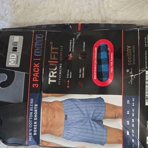 Men's Tru Fit Boxers 3 Pack M